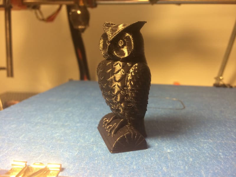 Left Facing Owl completed with great results.