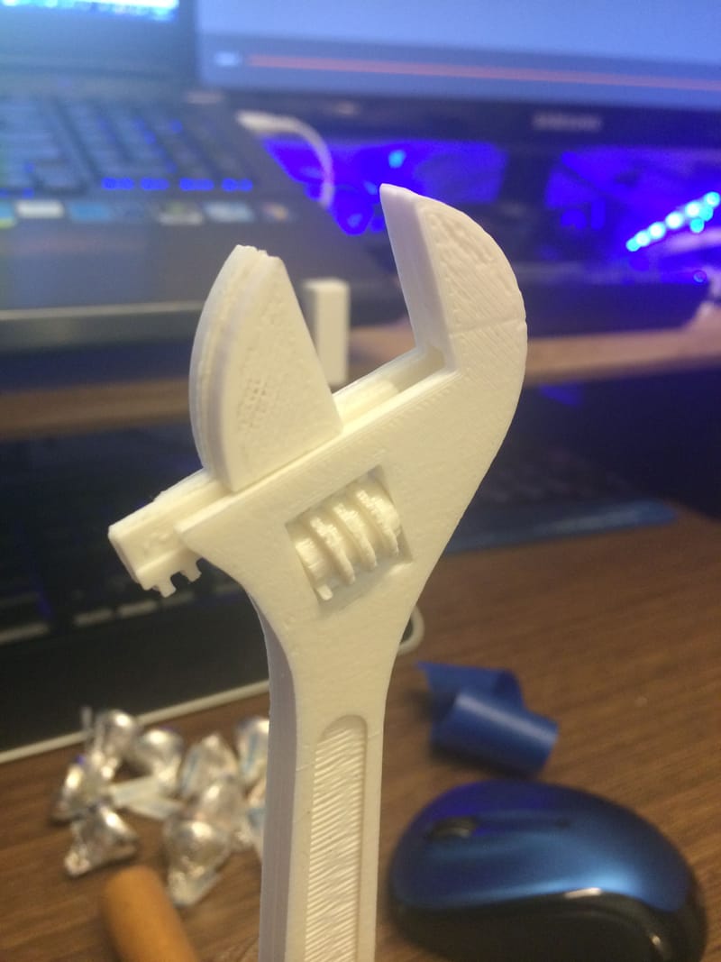 All pieces combined (2 for Base, 2 for Gear, 2 for WormGear) - Clean Results