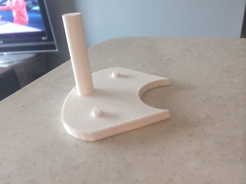 3D Printed component designed to lift IC Wafers out of Chemical Solution for processing.