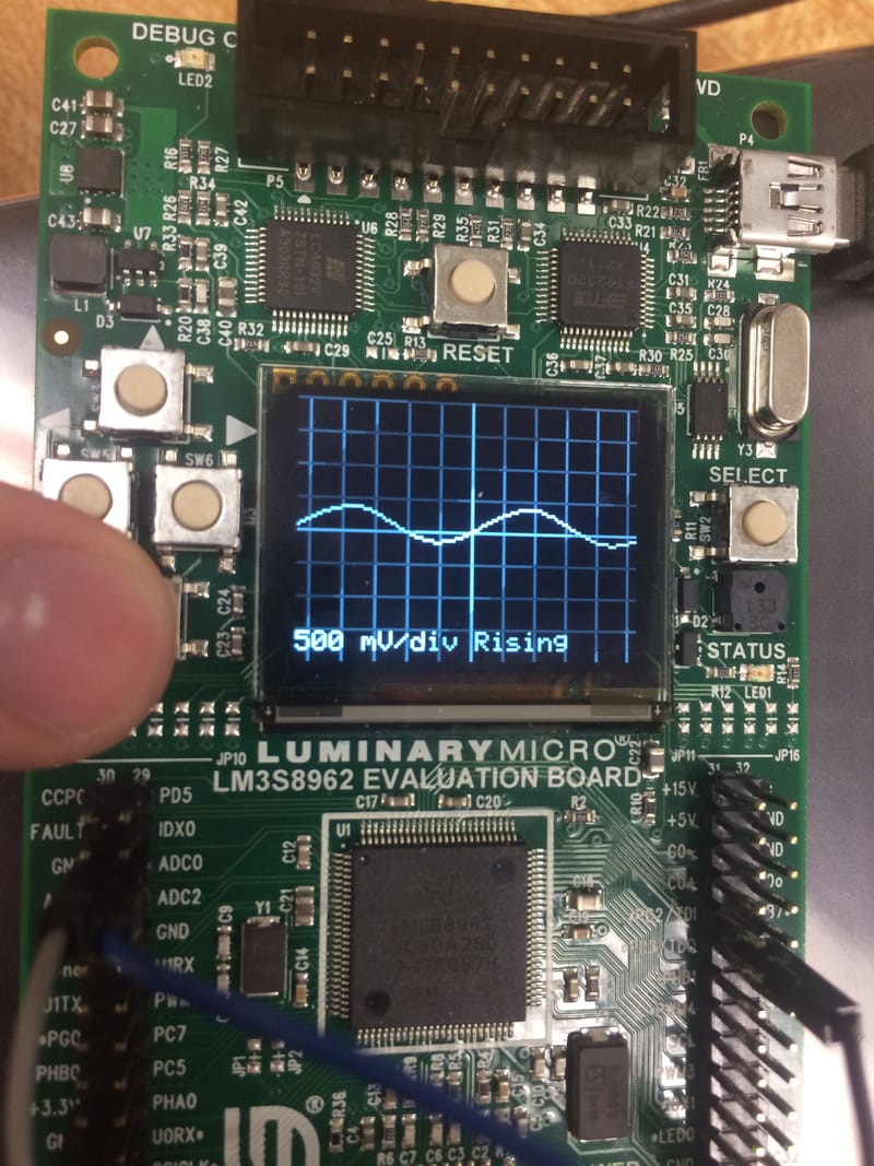 Lowest Voltage Resolution