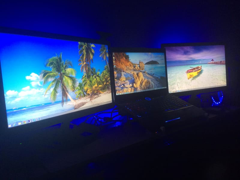 RGB LEDs Behind the Display