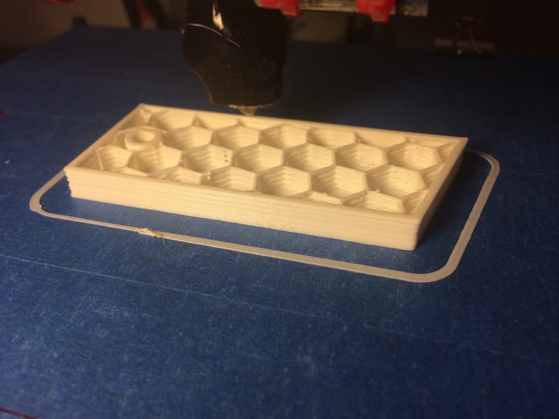 Mid-Print — 20% Infill for Structure