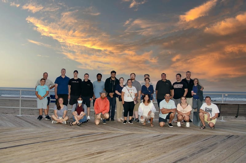 Sunrise Cruise to Asbury Park, NJ (July 2021)