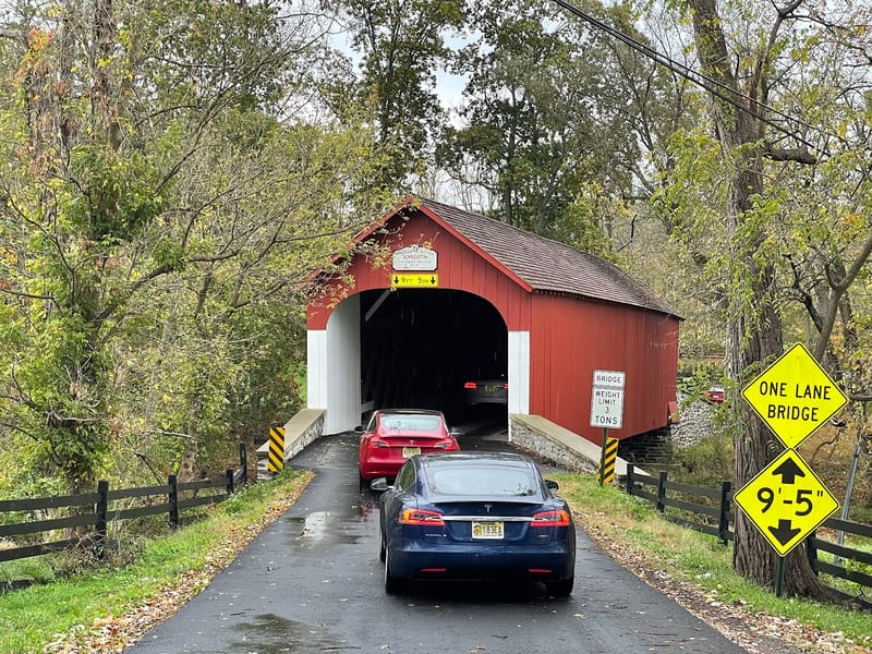 Bucks County Covered Bridges Tour (October 2021)