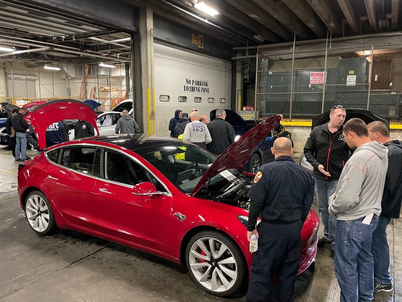 CrashCourse — Bell Works, Holmdel, NJ (April 2023)