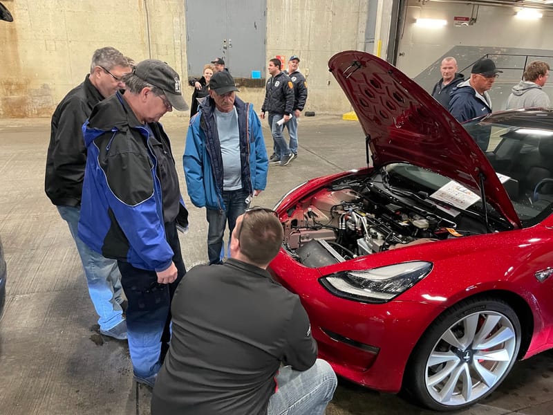 CrashCourse — Bell Works, Holmdel, NJ (April 2023)