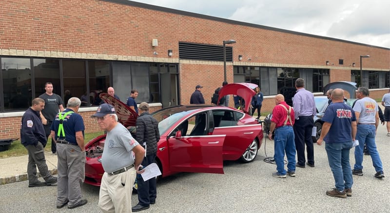 150+ first responders — Morristown, NJ (September 2021)