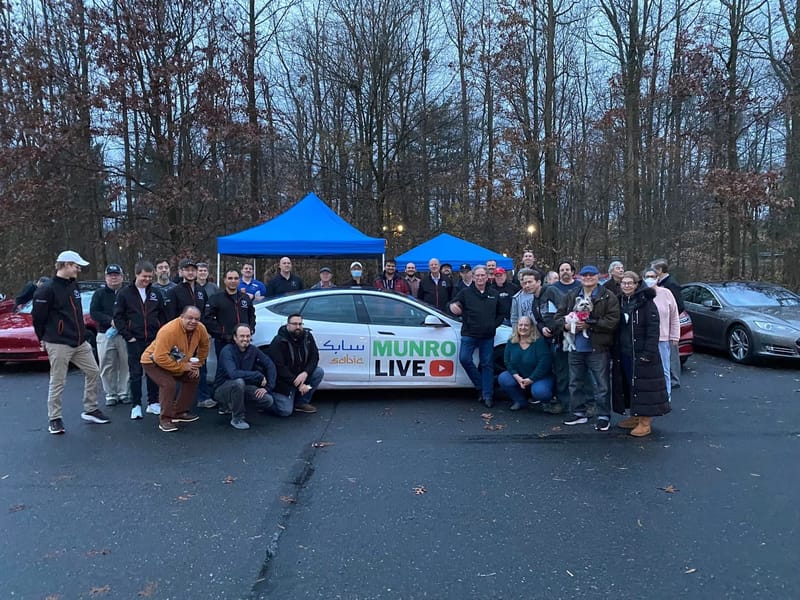 Cars & Coffee with Sandy Munro (December 2021)
