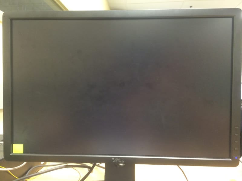 Yellow Box in the bottom left.