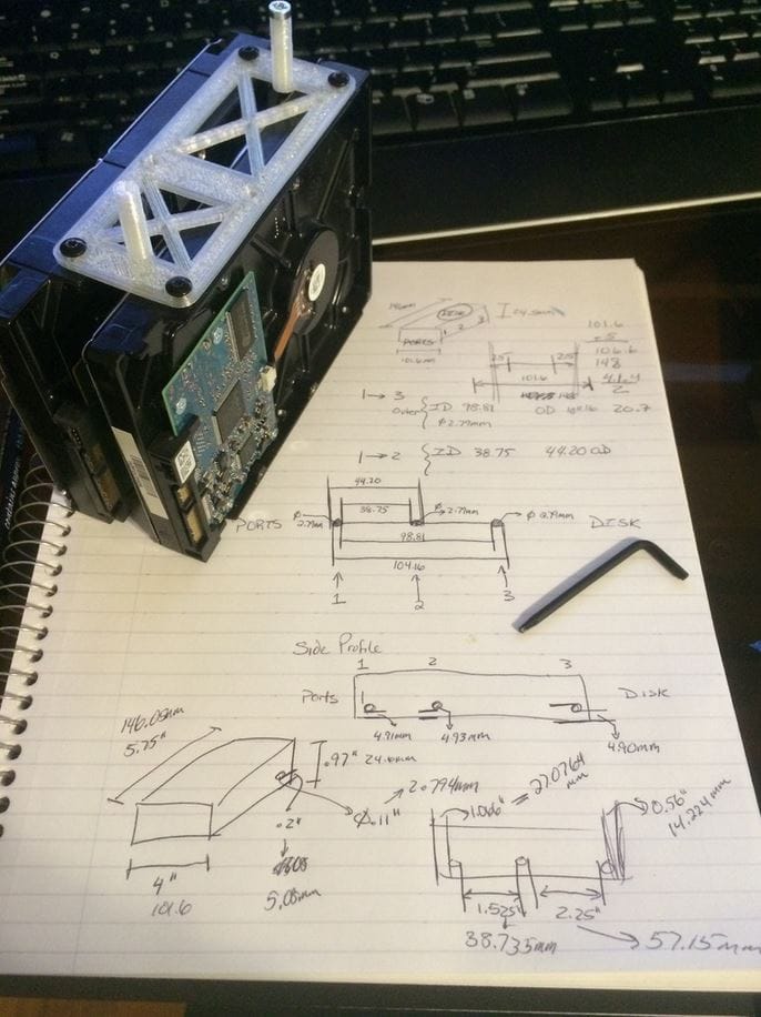 Dimensioning before Drafting