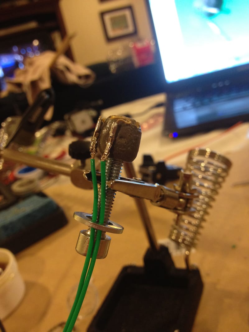 Creating the Ceramic Heat Core