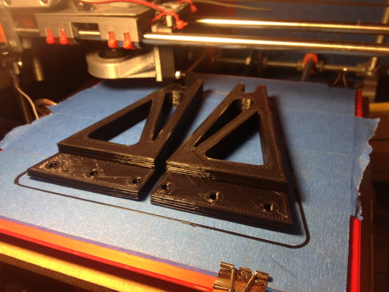 Printing Filament Spool Holders