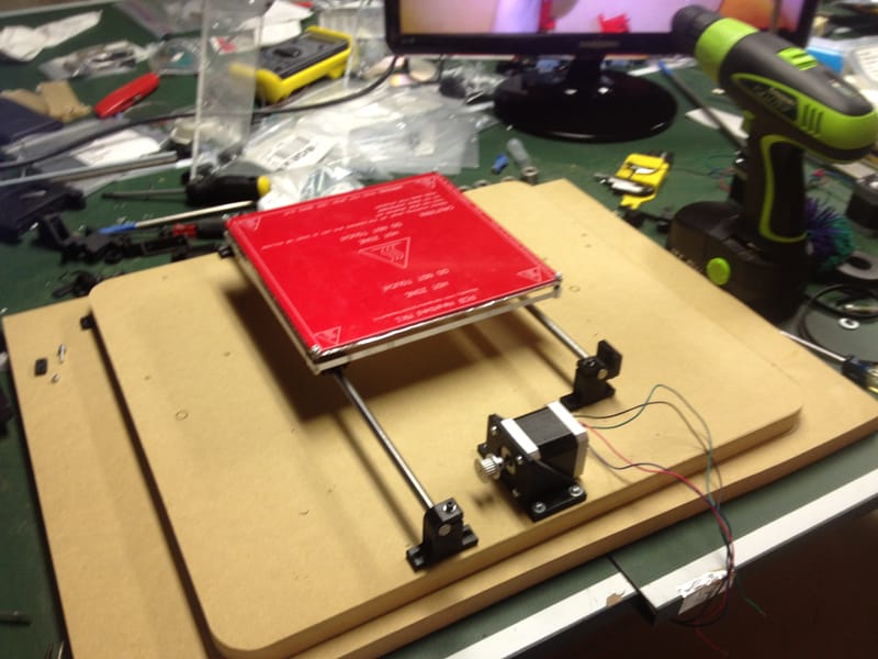 Testing Component Alignment on MDF