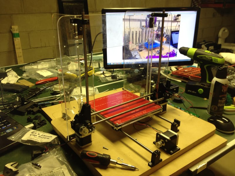 Frame Squared — Y and X Axes Attached