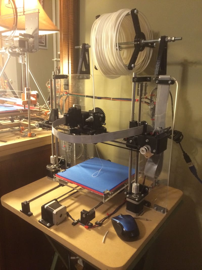 Preparing the Printer for First Calibration Prints