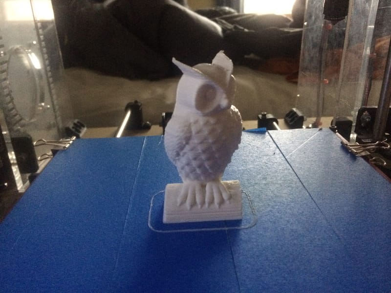Owl Printed — Great Overhangs, No Fan
