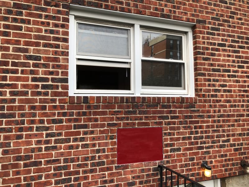 Plywood Panel Over Framing