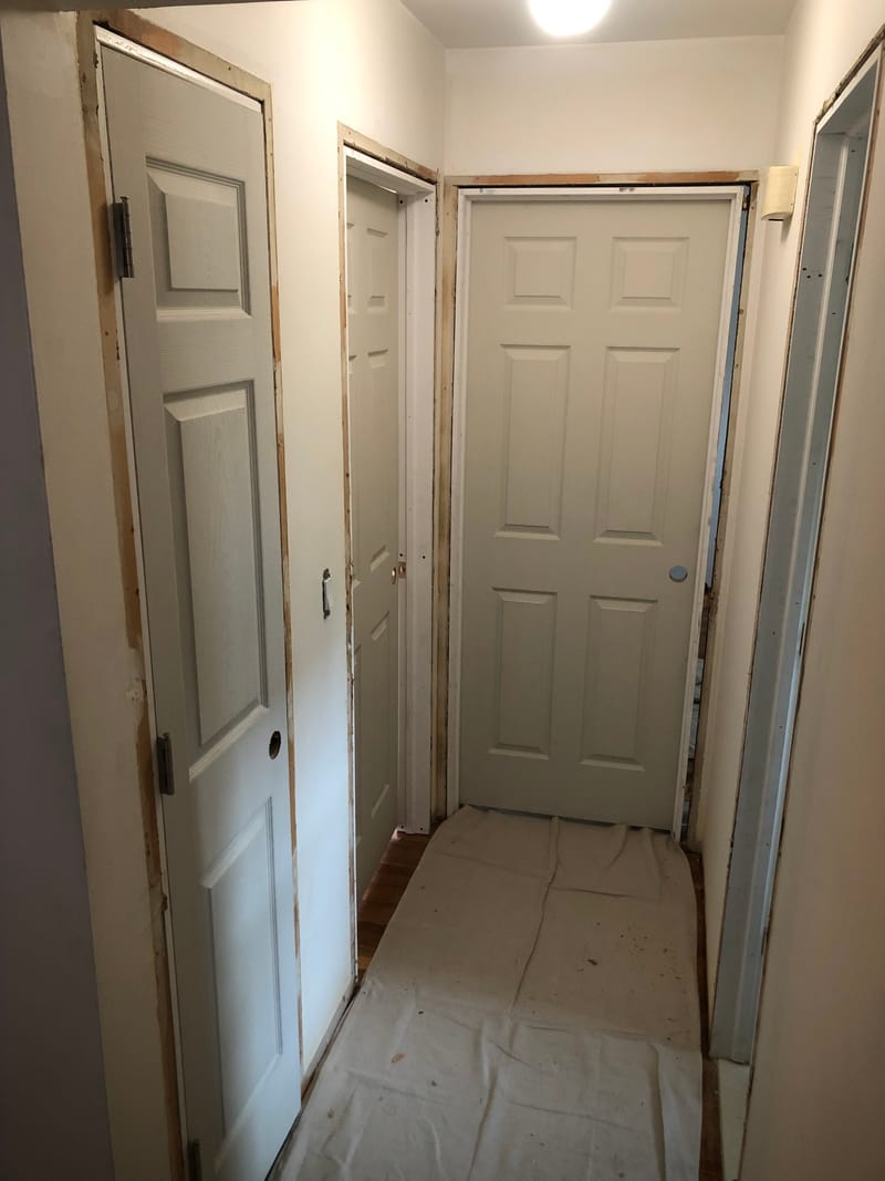 Installing Pre-Hung Doors