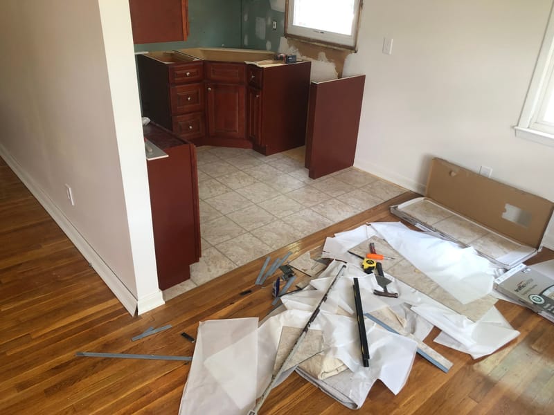 Flooring Installed Over Subfloor