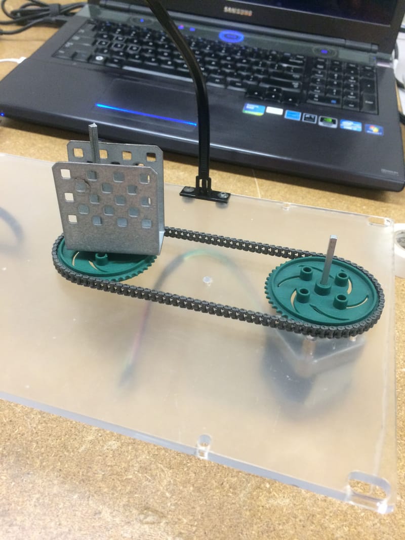 Servicing the Chassis — Stepper System