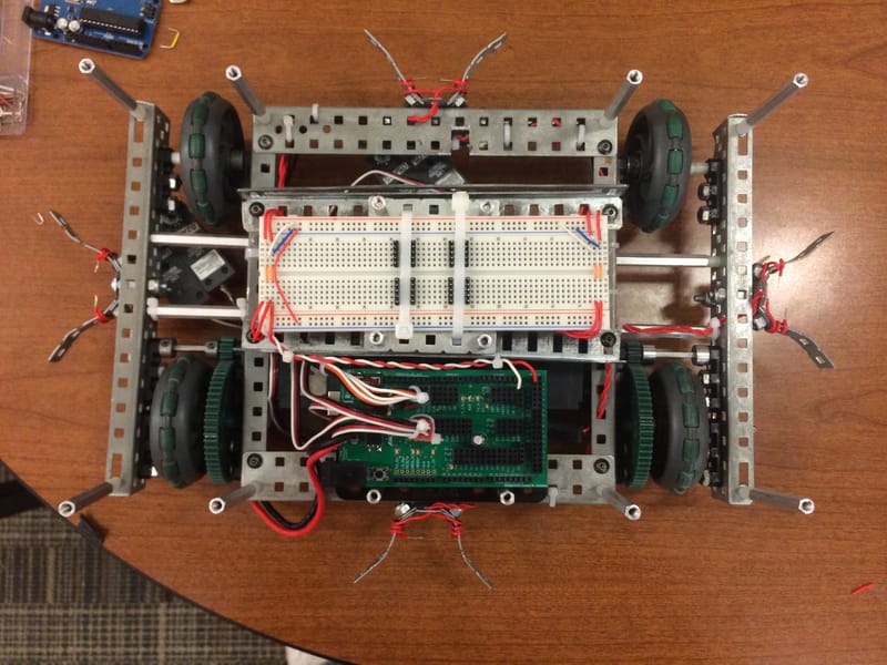 Wiring Cleaned Up with Field Sensors
