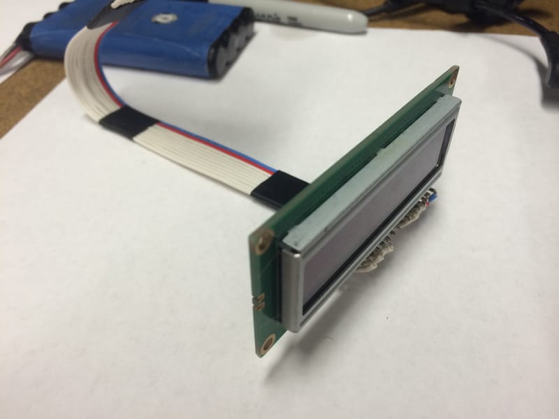 Custom Ribbon Cable for LCD Panel