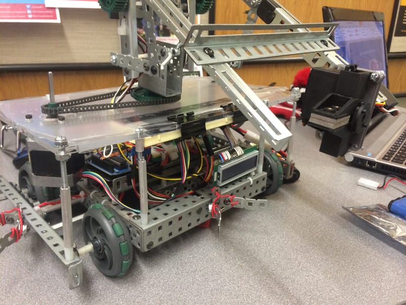 Robot Reunited with Gripper Arm