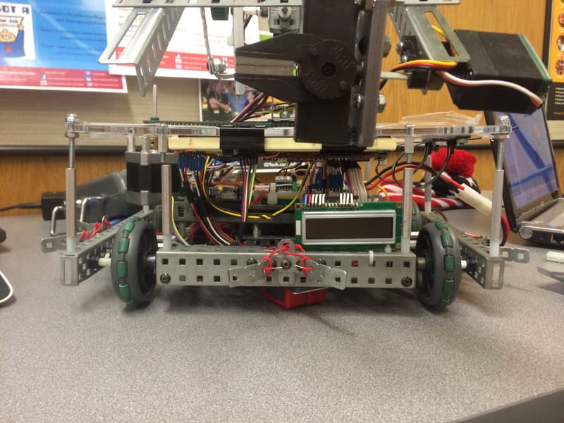 LCD, Capacitive Sensor, and Gripper Servo