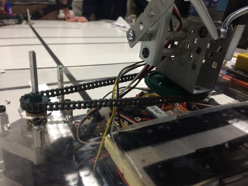 Tensioning the Vex Chain