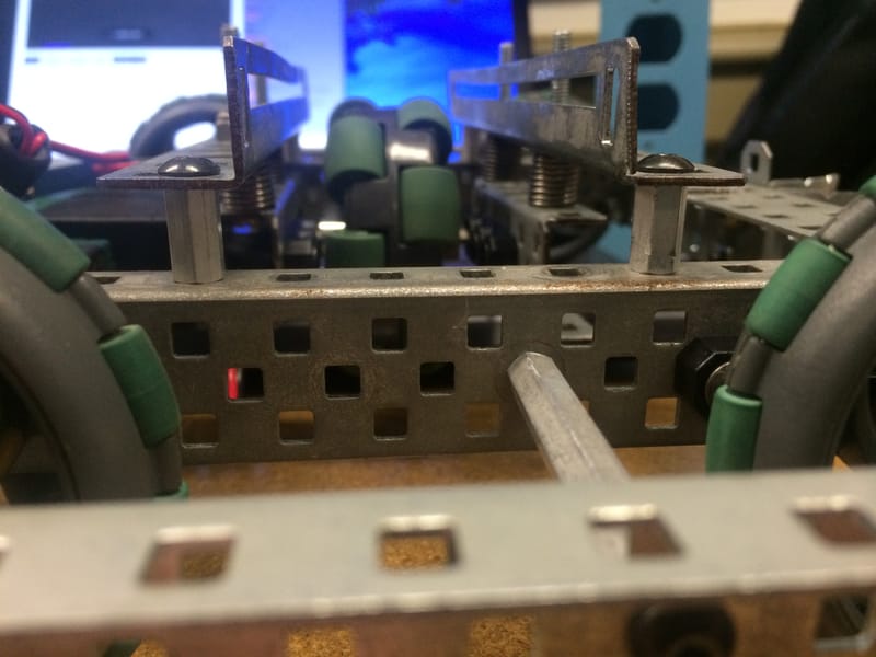 Omni-Directional Center Wheel