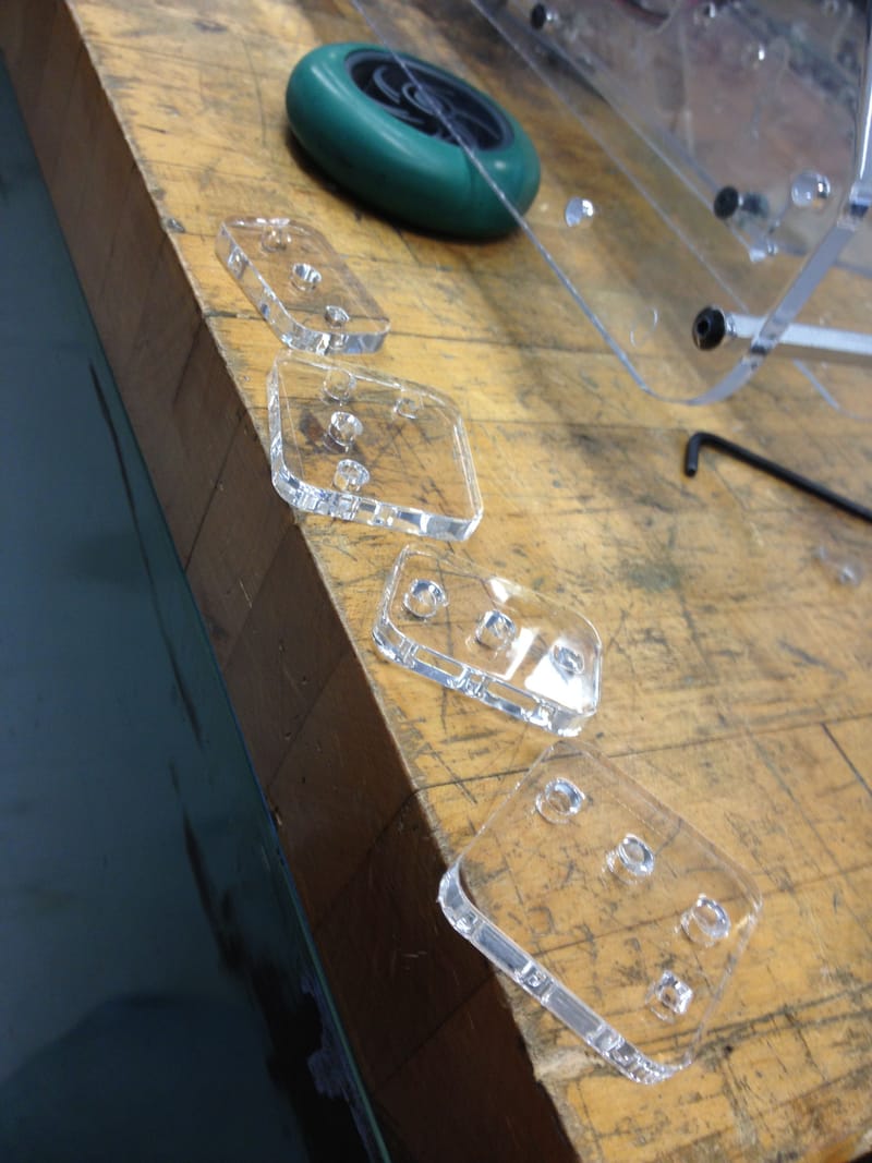 First Laser Cut — All Acrylic Design