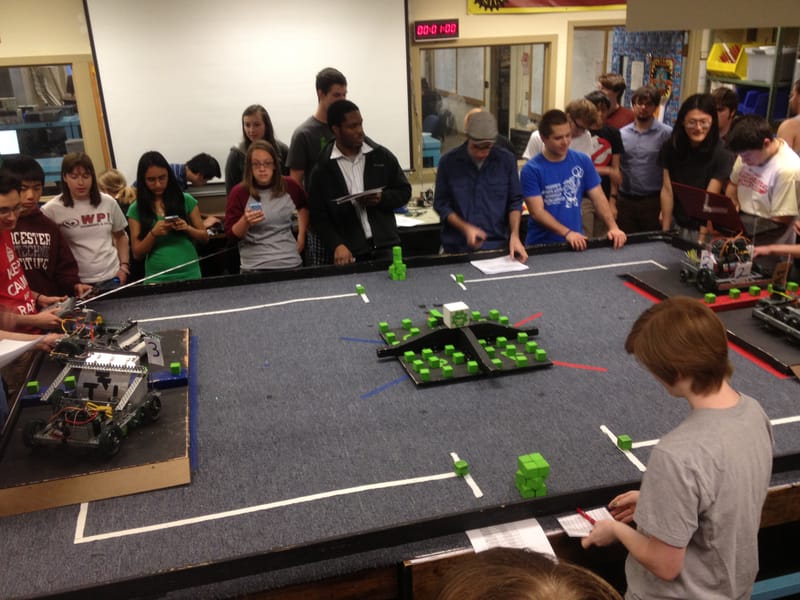 Another View of the Savage Soccer Field