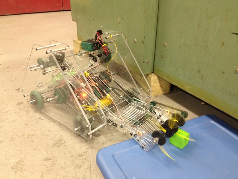 First Tests for Savage Soccer