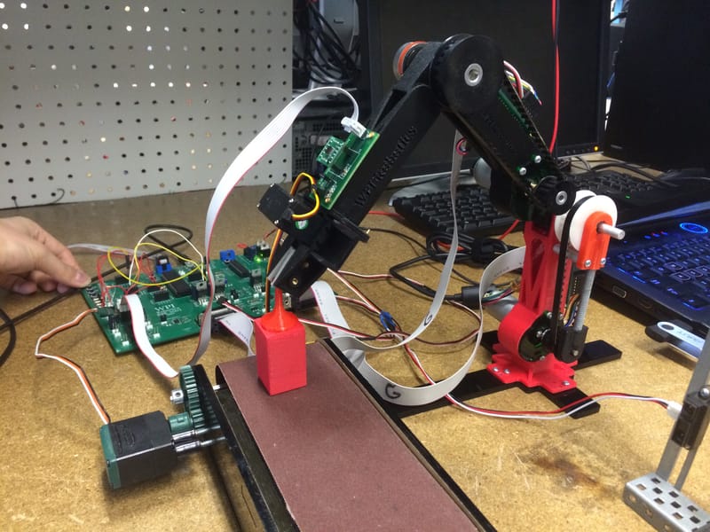 Conveyor Belt with Vex Motor