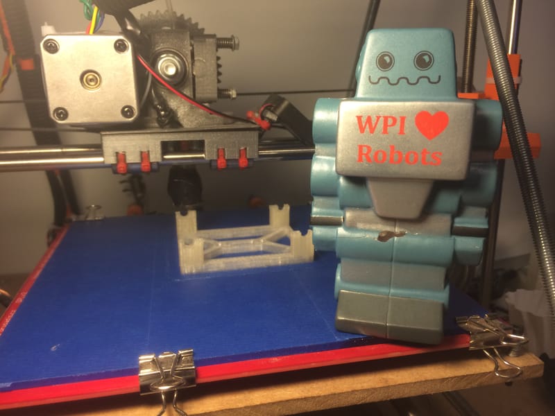 WPI does indeed love its robots!