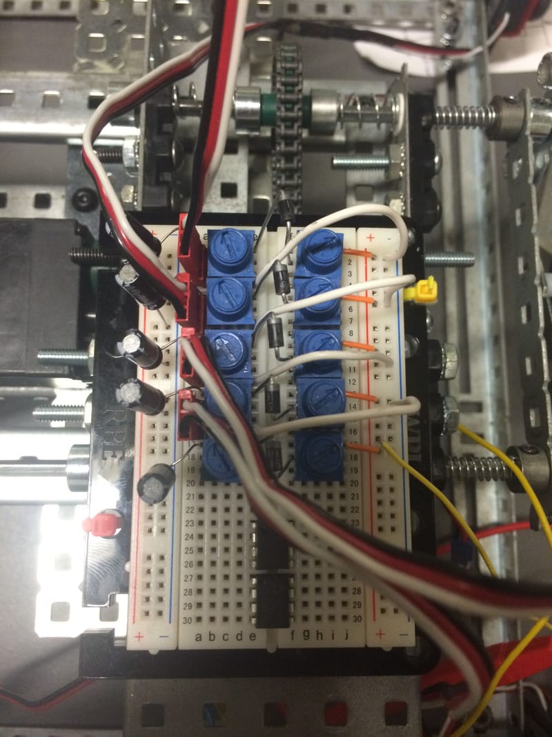 Debounce Circuits with Potentiometers