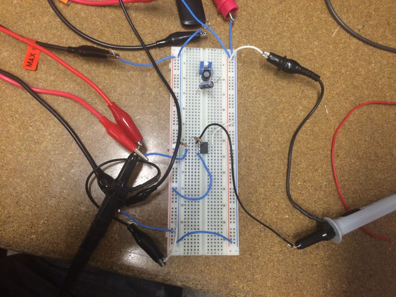 Various Resistor Gains on Op-Amps