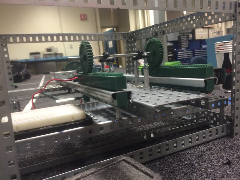 Our Linear Rack-And-Pinion Eraser System