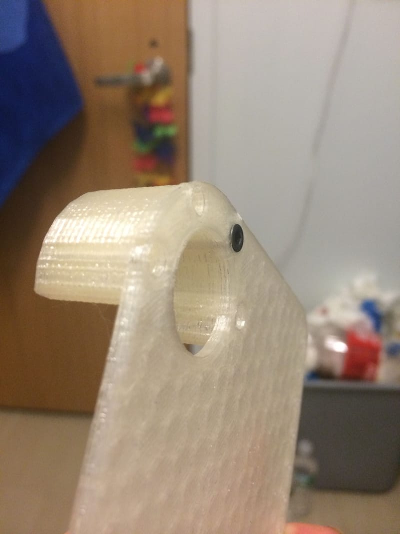 Countersunk screws to be flush with the back plate for clean and professional installation.