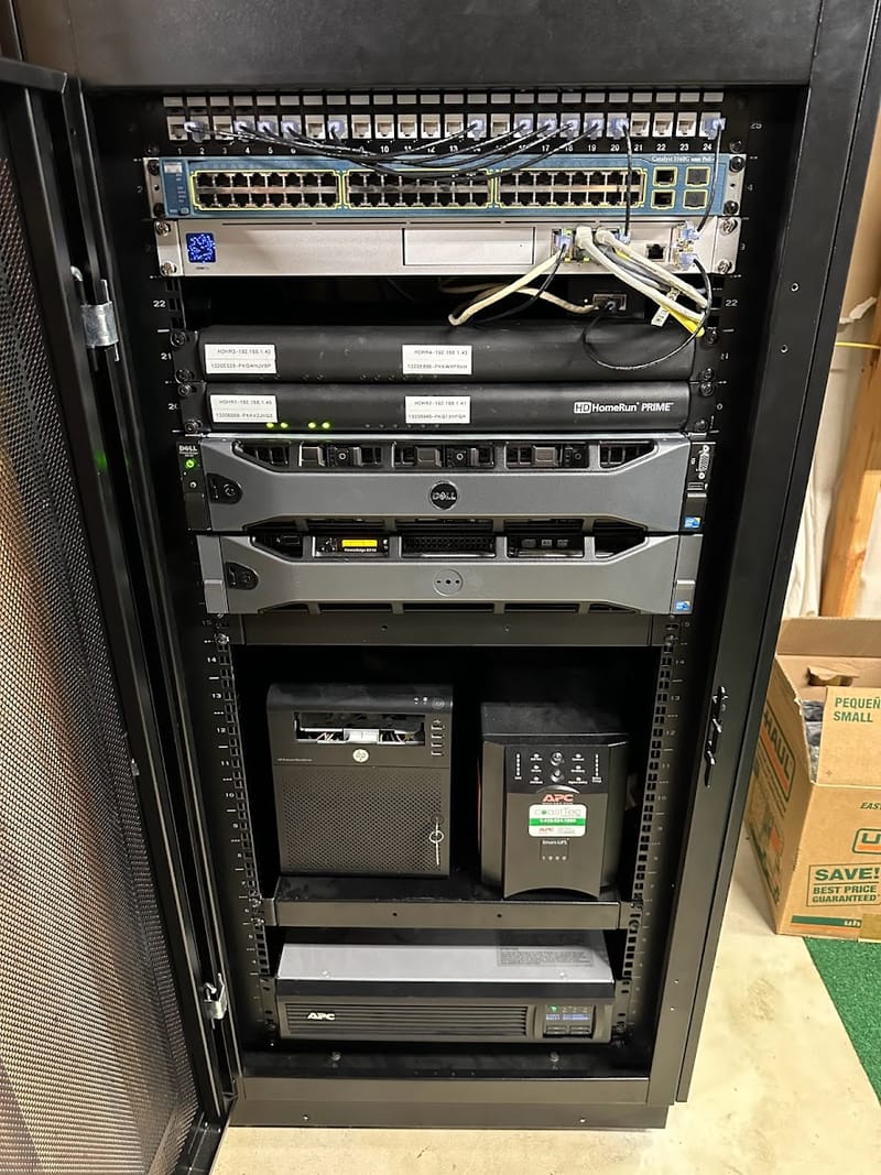 Full Server Rack: