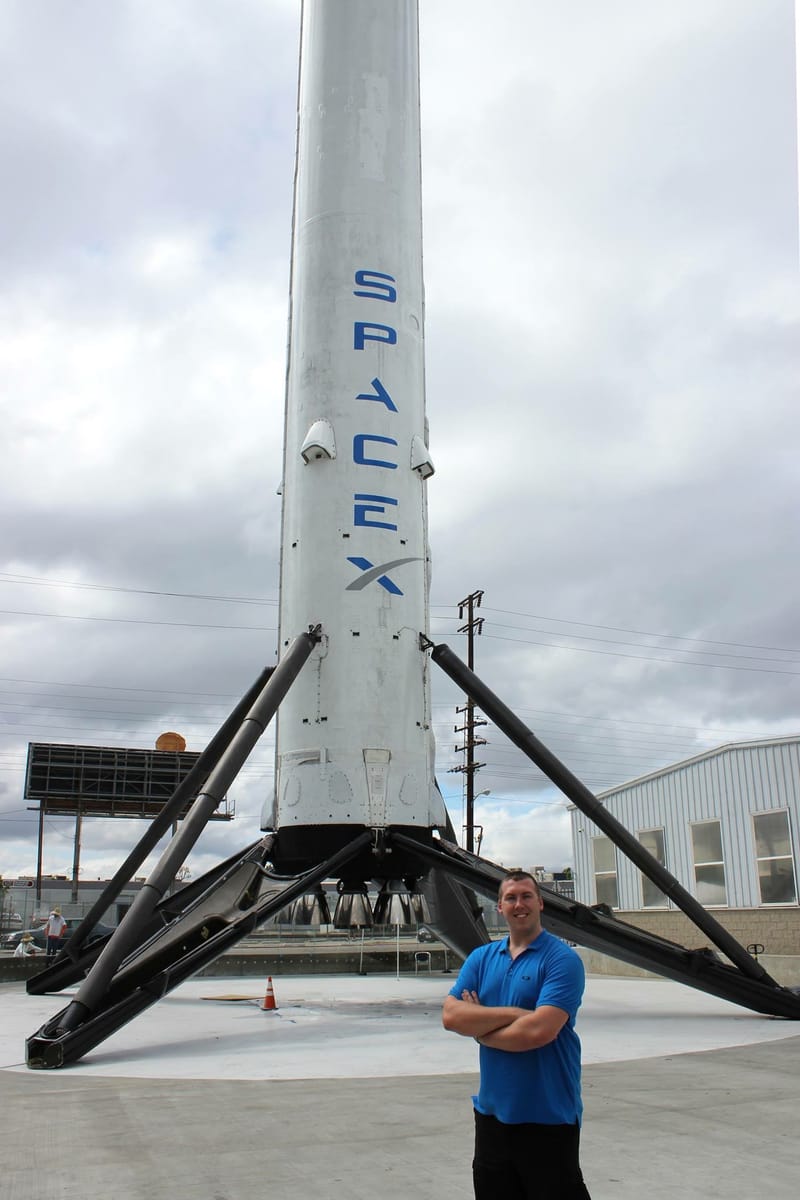 The Falcon 9 Rocket