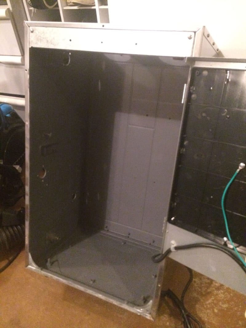 Interior Coated with Plasti-Dip