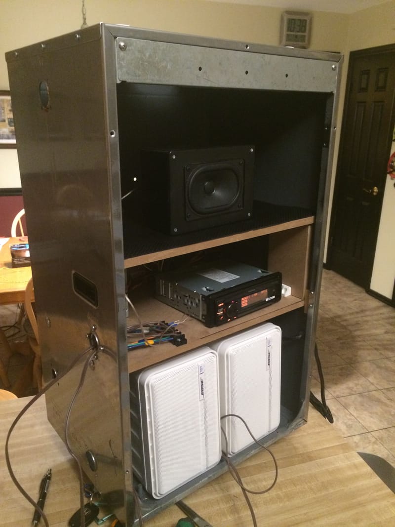 Testing 3 Speakers with Fading Feature