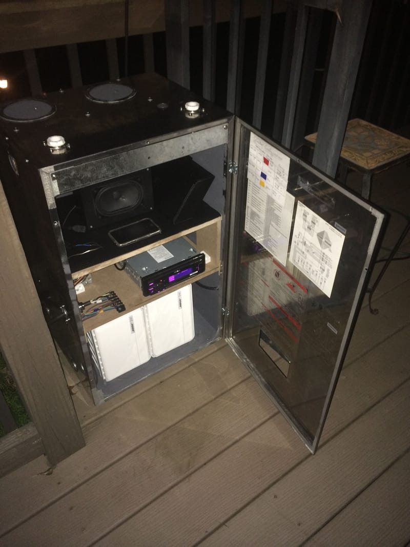 Installed on the Deck