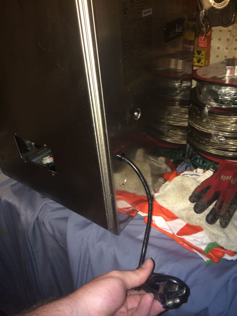 Repurposing the Existing Power Cord