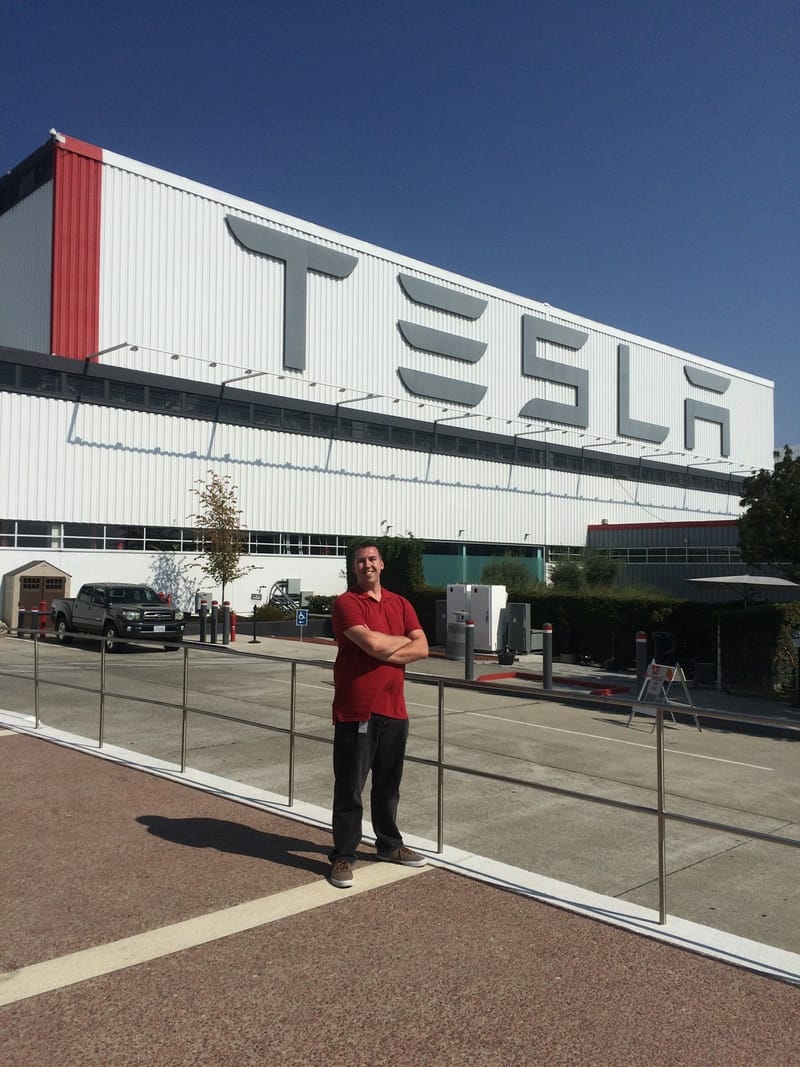 Tesla Factory, Fremont, California