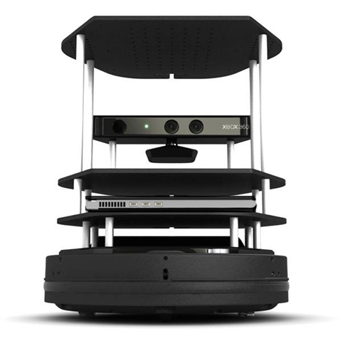 Front-on reference render of the same platform.